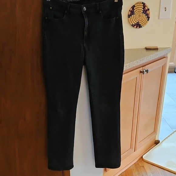 Talbots Flawless High-rise Barely Boot Washed Black - Picture 1 of 10